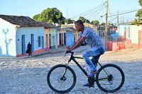 TravelMEN - Cuba Trinidat - strong male travel photography