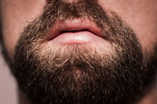 LipsMEN project - beard as a male life style - bearded men lovers