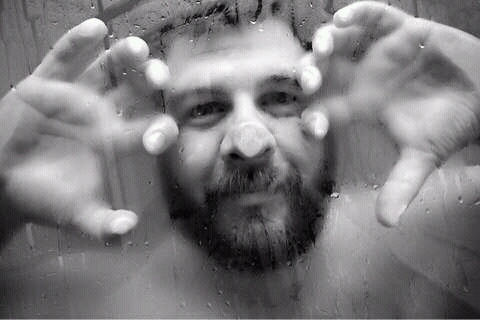 ShowerMEN project - beard as a male life style - bearded men lovers