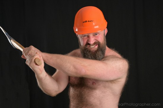 WorkerMEN project - strong male art photographyy, Bearphotographer