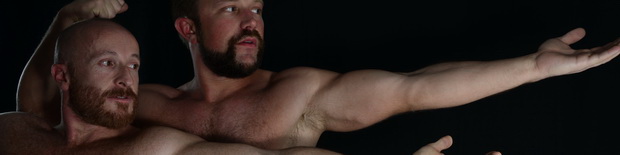 Personal alpha male photographer- professional muscle bear photo shoots
