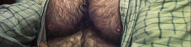 furry hairy sexy muscle men photography