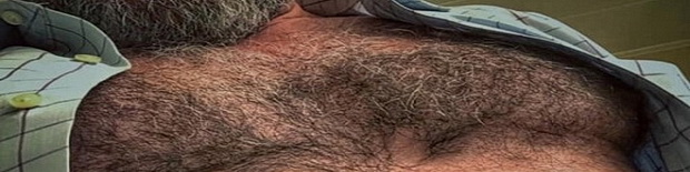 alpha dude hairy musclebear photography