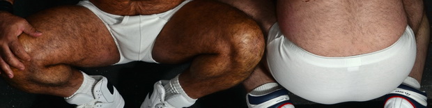 underwear briefs muscle bear photo shot by BearPhotographer