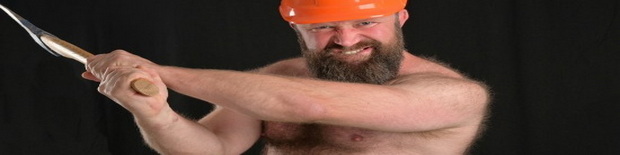 wrestler muscle bear photo shoot - strong men studio