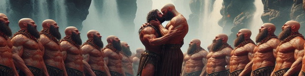 epic brotherhood - strong men pictures