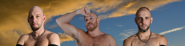 masculinity alpha musclebear photography