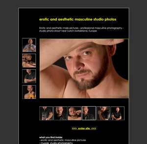 Erotic and aesthetic masculine studio photos - BerarPhotographer, Zrich Schweiz