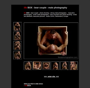 box - photo project - strong male photography