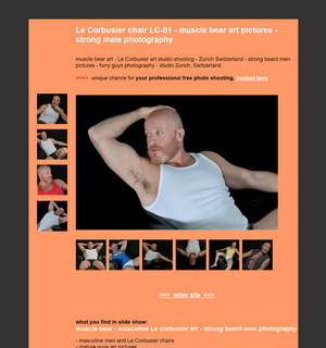 MuscleBear in underwear - LeCorbusier-Project