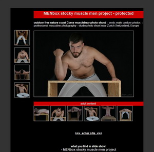 MENbox stocky muscle men project  - protected
