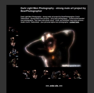 Dark Light Men Photography - male art project by BearPhotographer