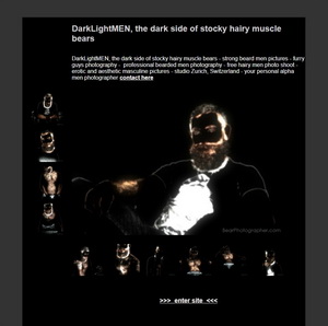 Dark Light Men Photography - male art project by BearPhotographer