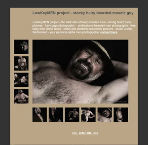 LowKeyMEN project - dark and masculine male photo shootings