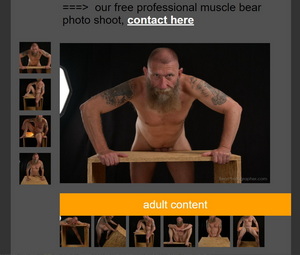 MENbox project by BearPhotographer - strong art male photography