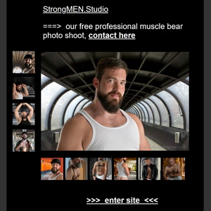 OutDoorMEN - bridges - strong men photography @ StrongMEN.Studio