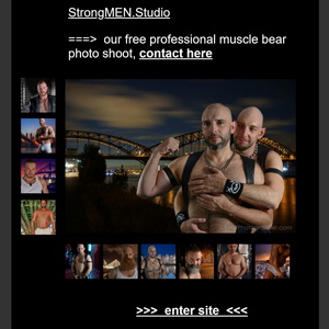 OutDoorMEN - city nights - strong men photography @ StrongMEN.Studio