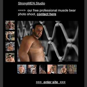 OutDoorMEN - grids - strong men photography @ StrongMEN.Studio