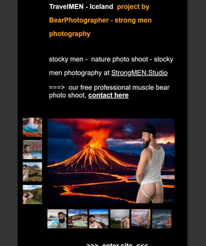 TravelMEN- Iceland - nature and men @StrongMEN.Studio