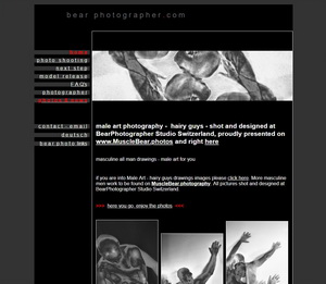 bearded men - project MENbox - beards, hairy bear photography