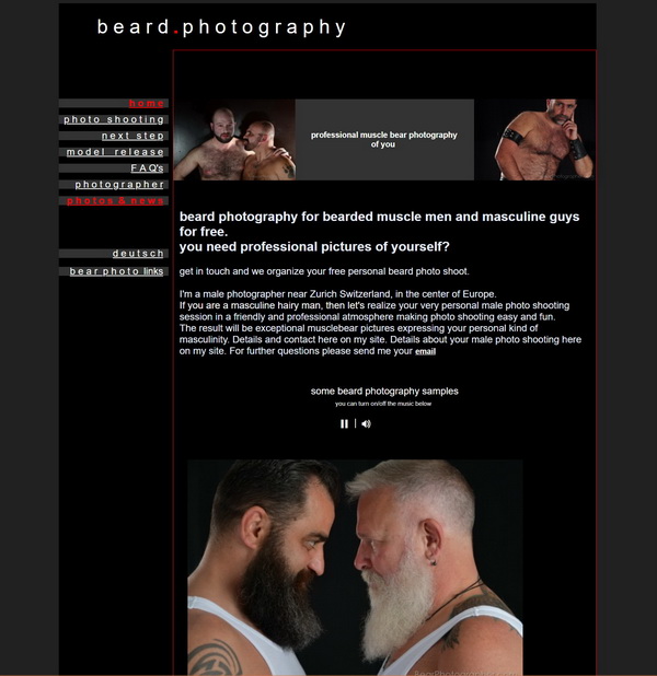 Beard men photography - bearded men photo shootings