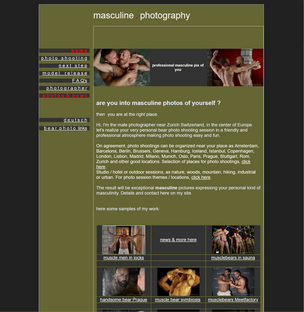 Masculine photos of you for you